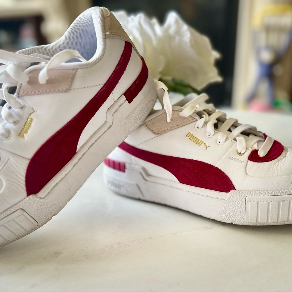 Puma Classic White Sneakers